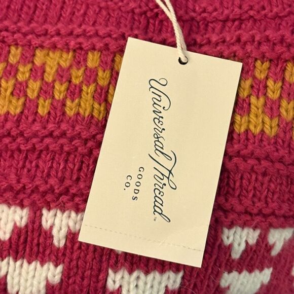 Universal Thread Super Cute Pink Sweater. Size Medium. NWT - Picture 4 of 7